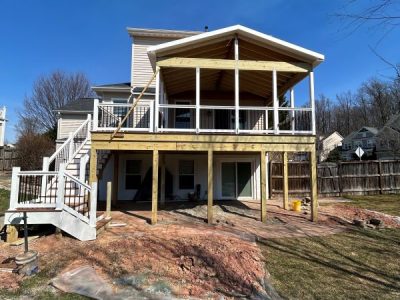 Residential Deck Construction