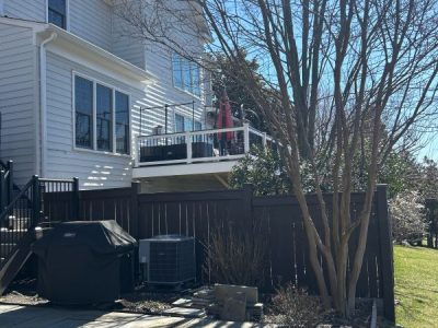 Deck and Fence Installation