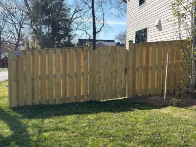 Installation of Wooden Fence