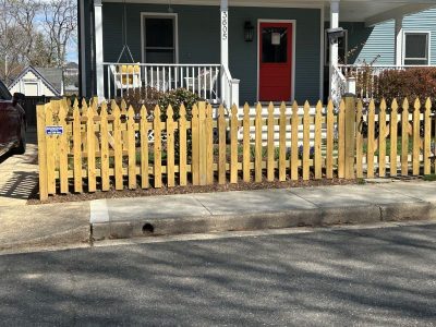 Residential Fence Replacement